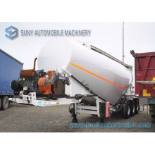 3 Wheel Axles Dry Bulk Tank Trailer 34 M3 Semi Tanker Trailers 34 Kl